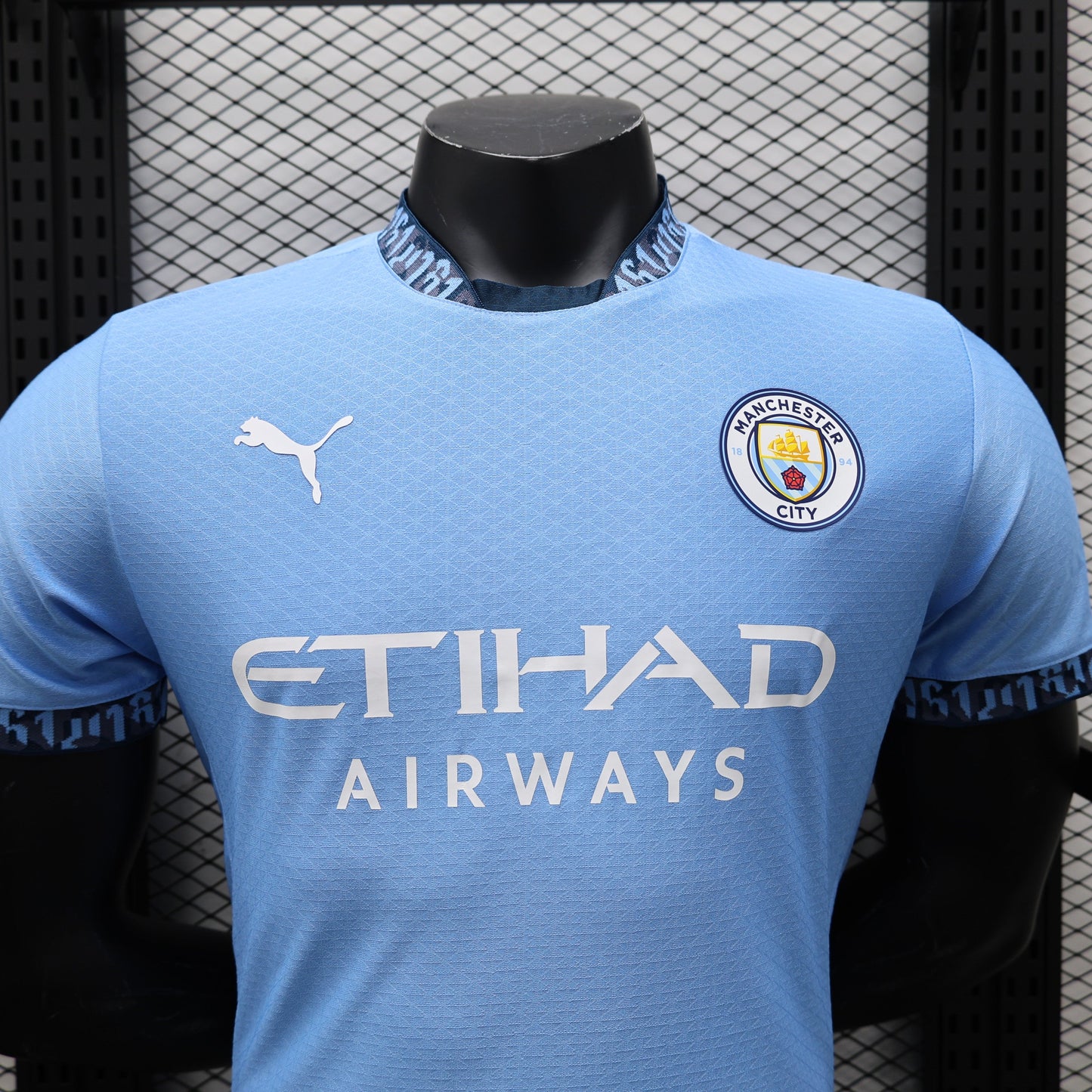 Camiseta Manchester City Home 2024/25 PLAYER
