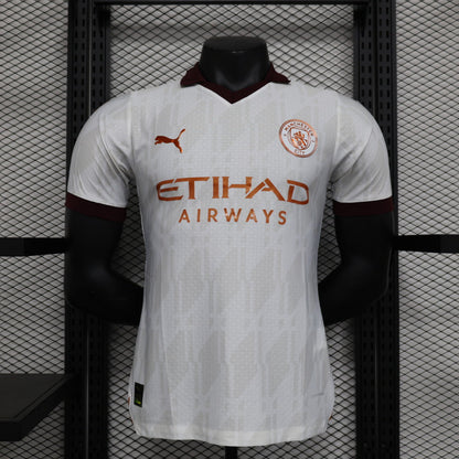 Camiseta Manchester City Away 2023/24 PLAYER