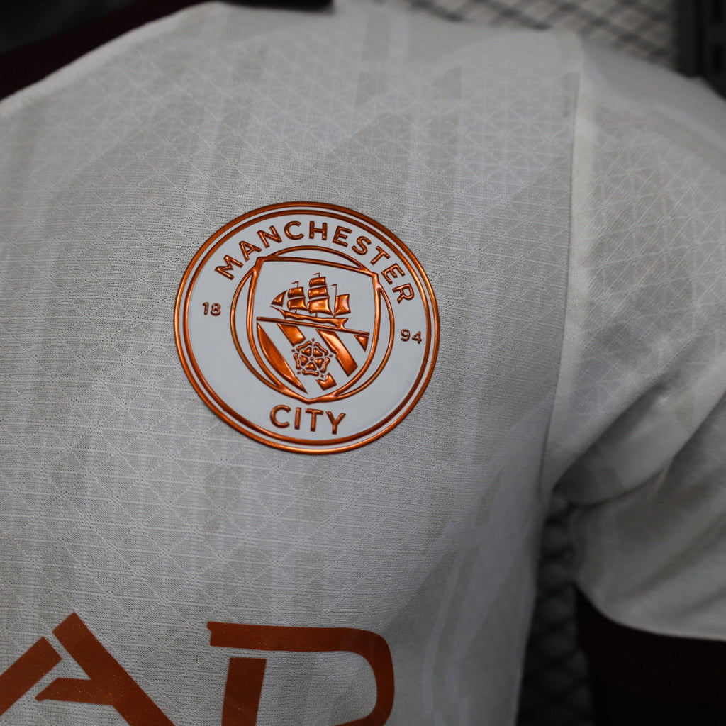 Camiseta Manchester City Visitante 2023/24 PLAYER
