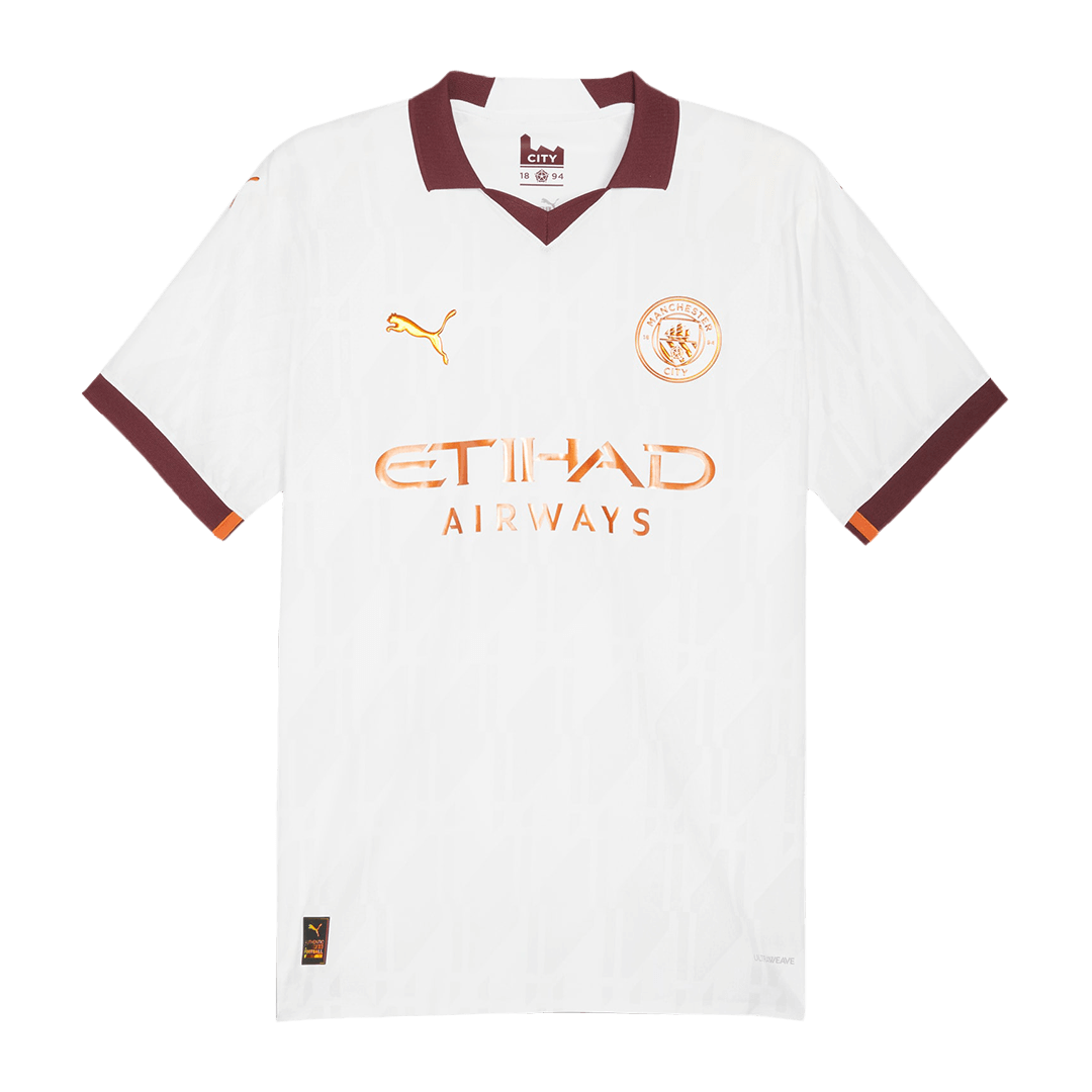 Camiseta Manchester City Away 2023/24 PLAYER