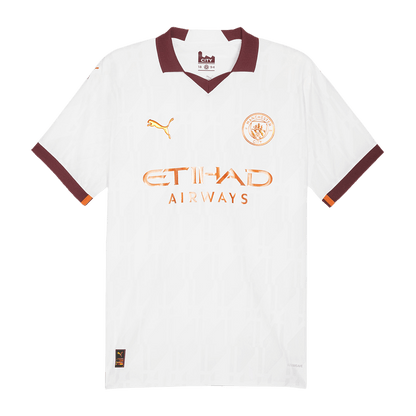 Camiseta Manchester City Away 2023/24 PLAYER