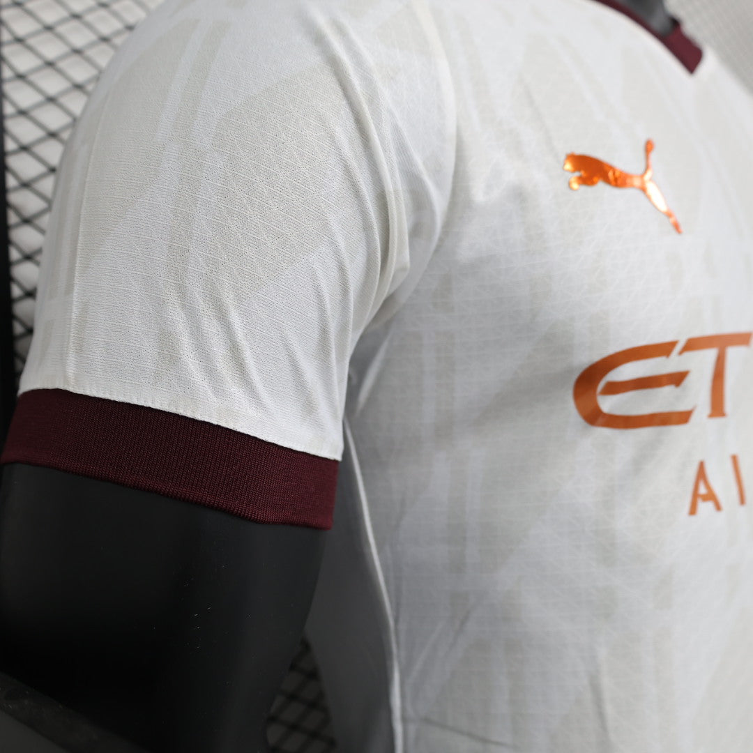 Camiseta Manchester City Away 2023/24 PLAYER