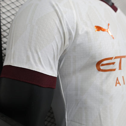 Camiseta Manchester City Away 2023/24 PLAYER