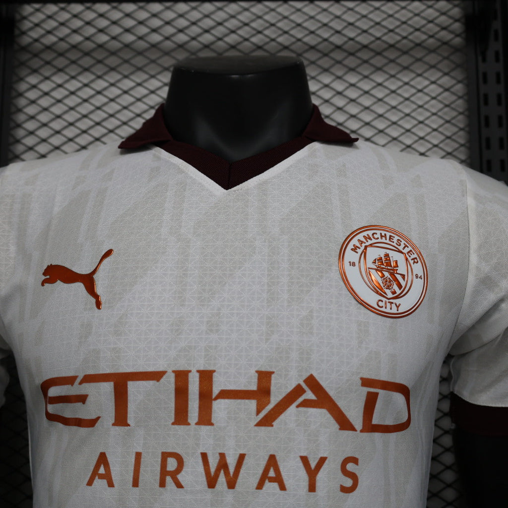 Camiseta Manchester City Visitante 2023/24 PLAYER