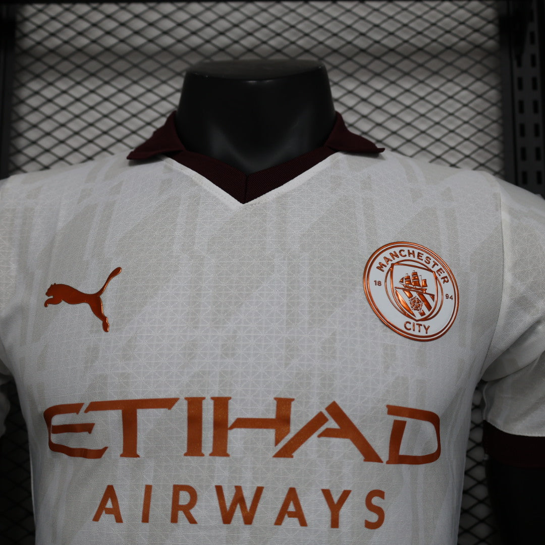 Camiseta Manchester City Visitante 2023/24 PLAYER