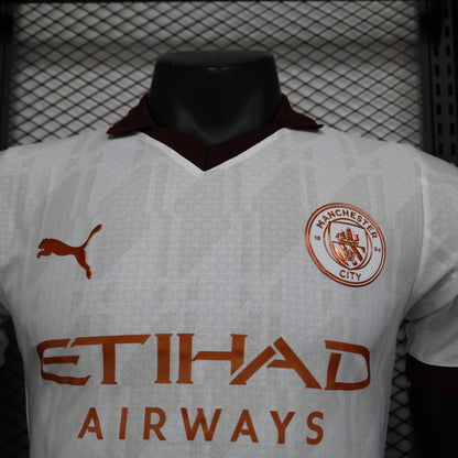 Camiseta Manchester City Away 2023/24 PLAYER
