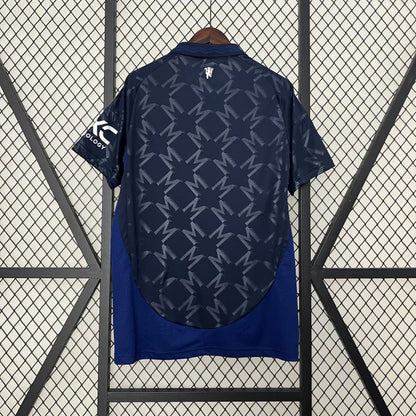 Camiseta Manchester United Away 2024/25 azul