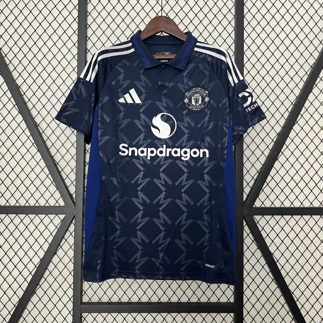 Camiseta Manchester United Visitante 2024/25 azul