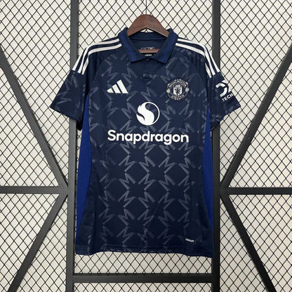 Camiseta Manchester United Away 2024/25 azul