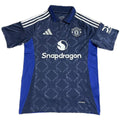 Camiseta Manchester United Visitante 2024/25 azul