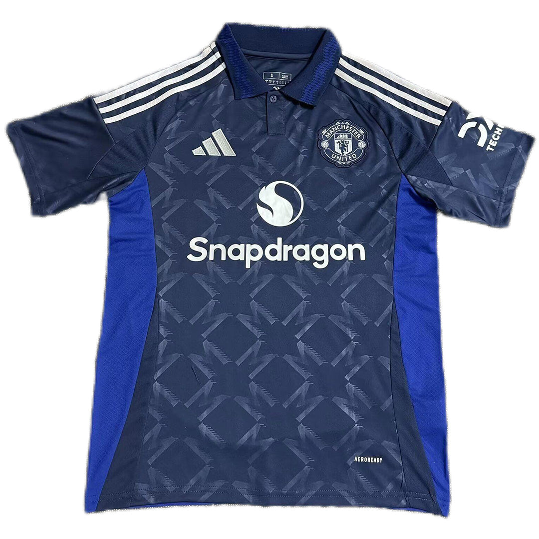 Camiseta Manchester United Away 2024/25 azul