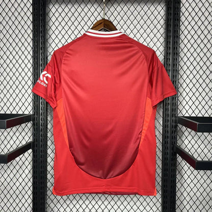 Camiseta Manchester United Home 2024/25