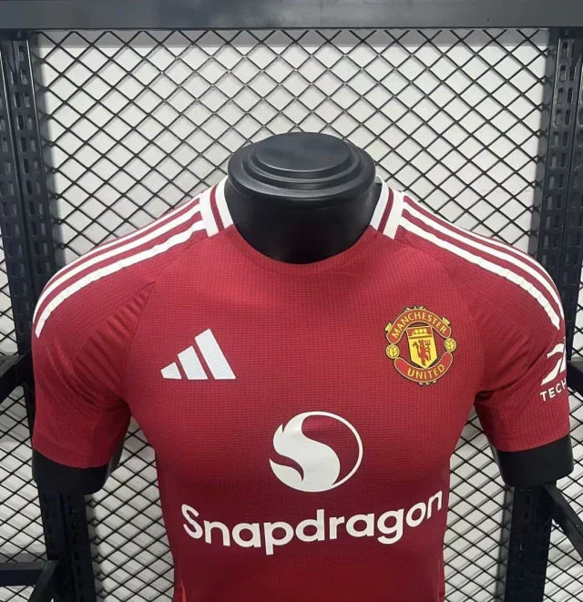 Camiseta Manchester United Local 2024/25 PLAYER