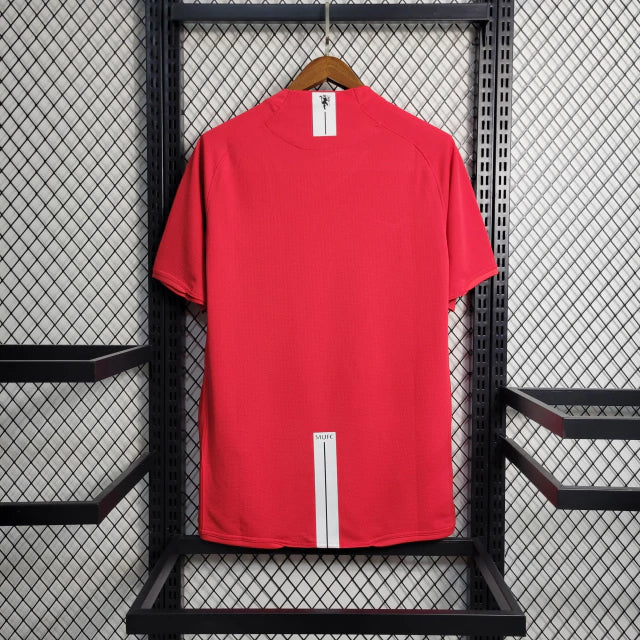 Camiseta Retro Manchester United Local 2007/08