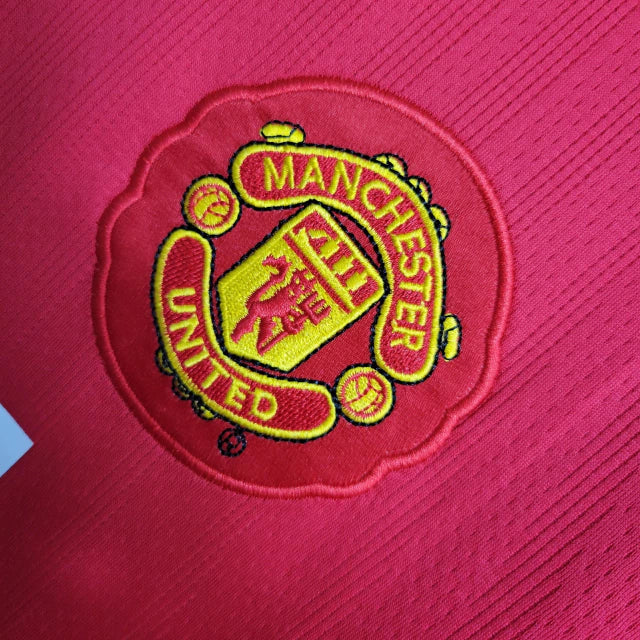 Camiseta Retro Manchester United Home 2007/08