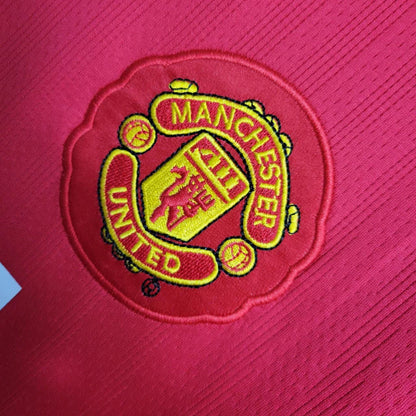 Camiseta Retro Manchester United Home 2007/08