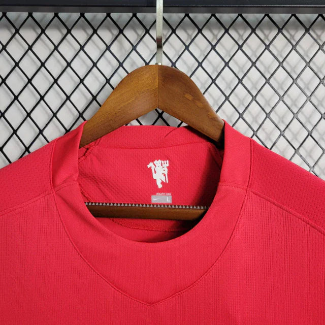 Camiseta Retro Manchester United Local 2007/08