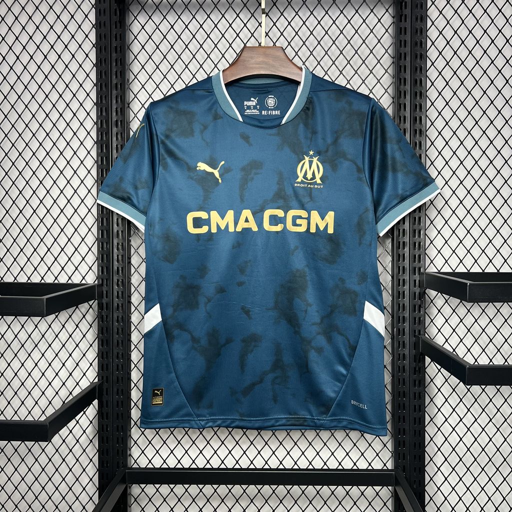 Camiseta Olympique de Marseille Visitante 2024/25
