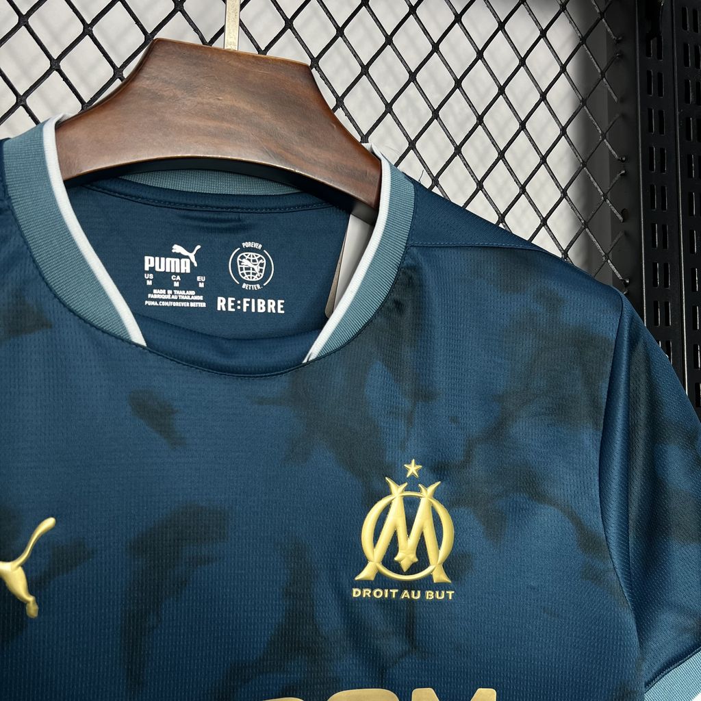 Camiseta Olympique de Marseille Visitante 2024/25