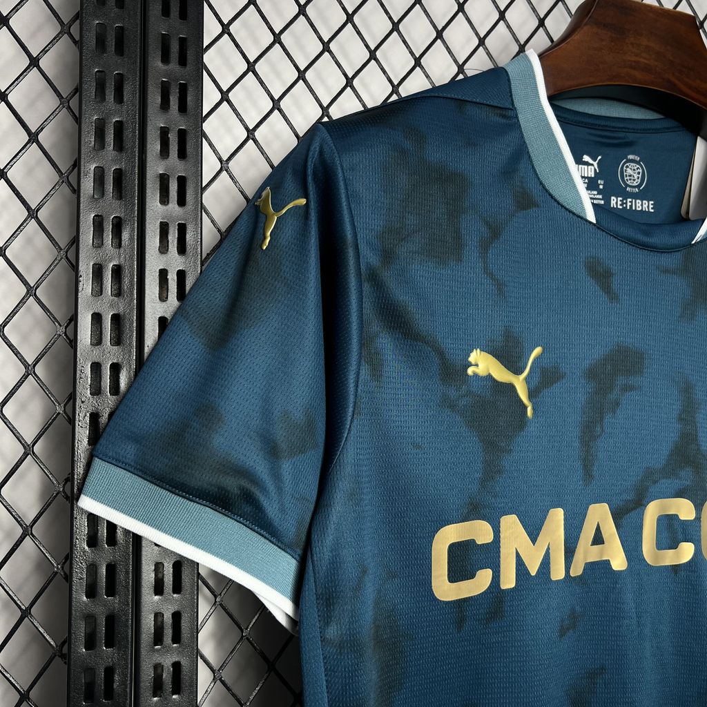 Camiseta Olympique de Marseille Away 2024/25