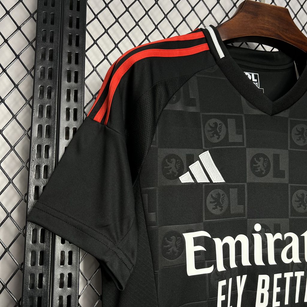 Camiseta Olympique Lyonnais Visitante 2024/25