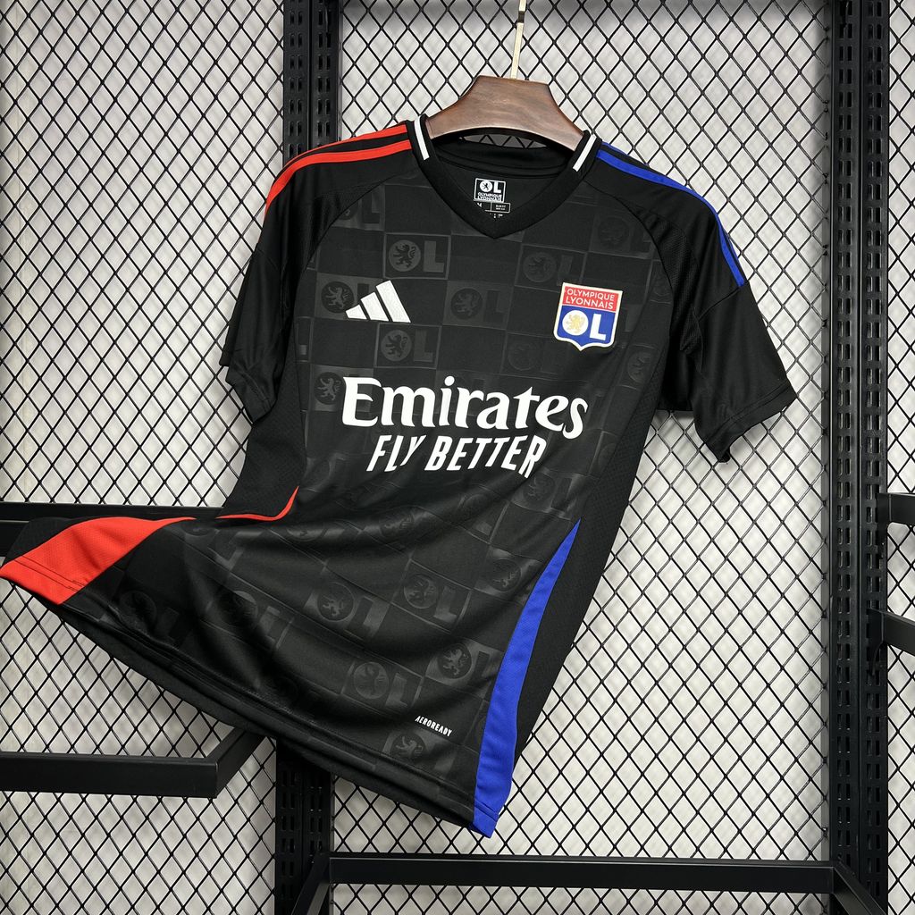 Camiseta Olympique Lyonnais Visitante 2024/25