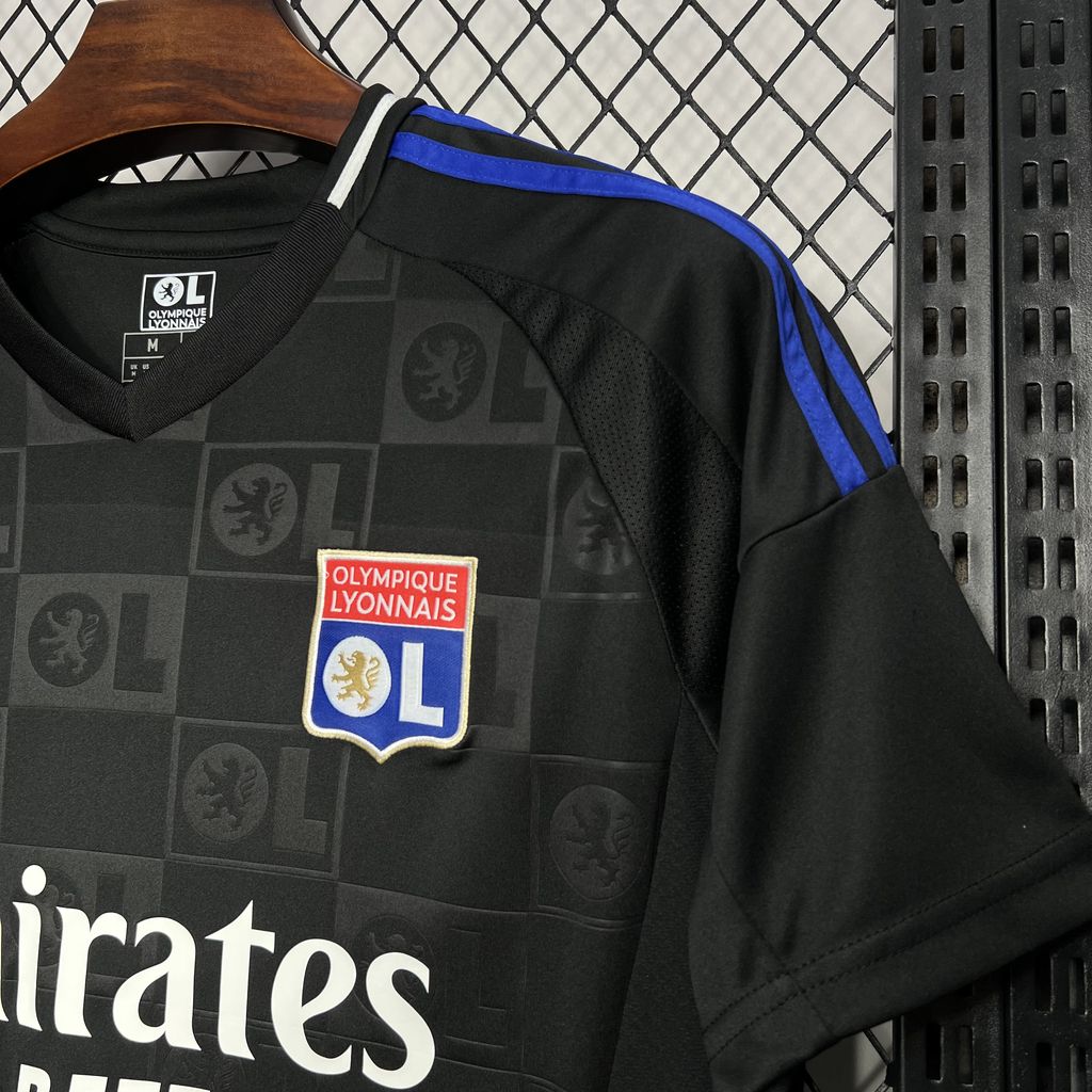 Camiseta Olympique Lyonnais Away 2024/25