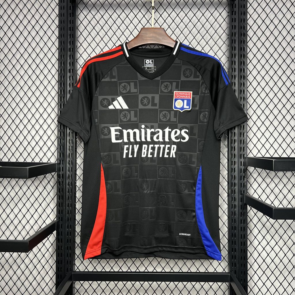 Camiseta Olympique Lyonnais Visitante 2024/25