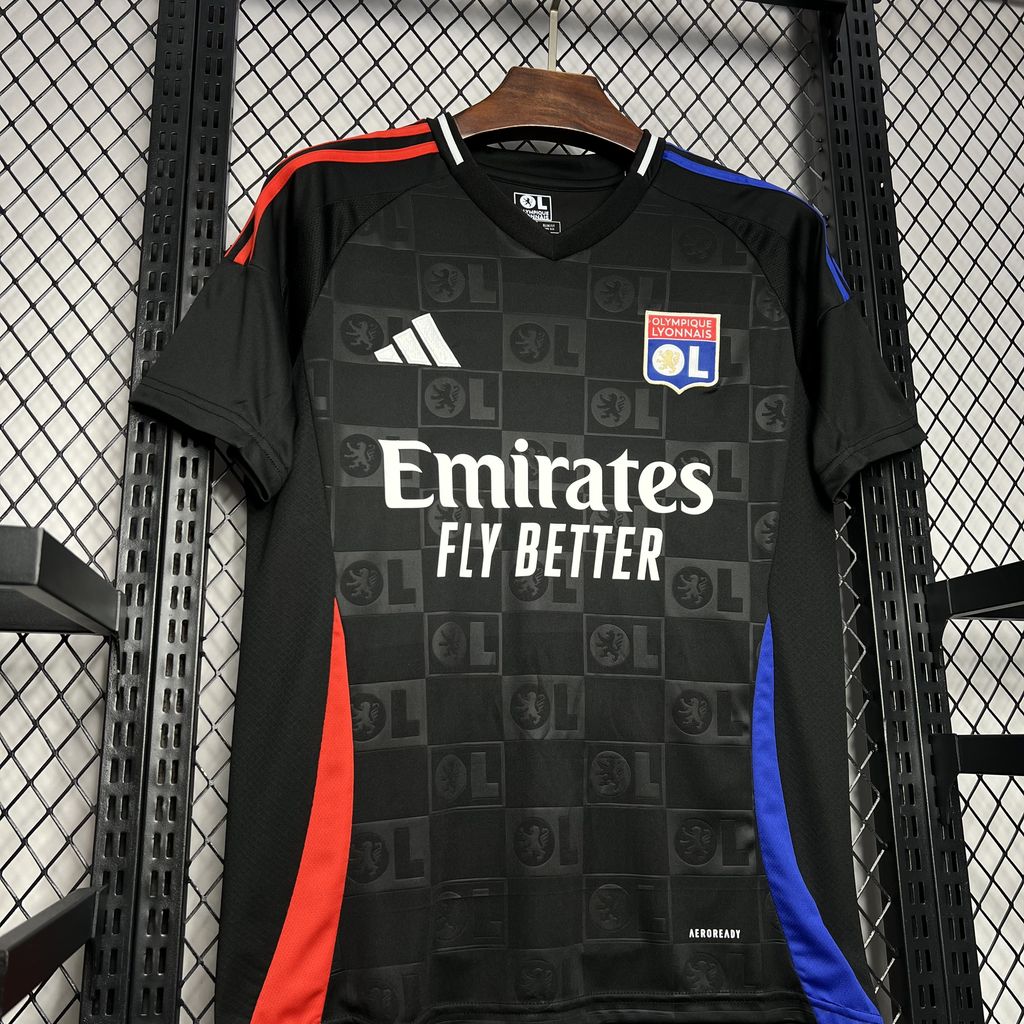 Camiseta Olympique Lyonnais Visitante 2024/25