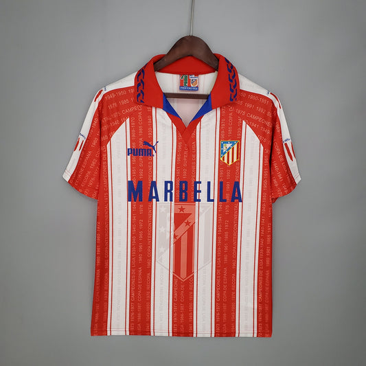 Atlético de Madrid 95/96 Hombre (Retro)