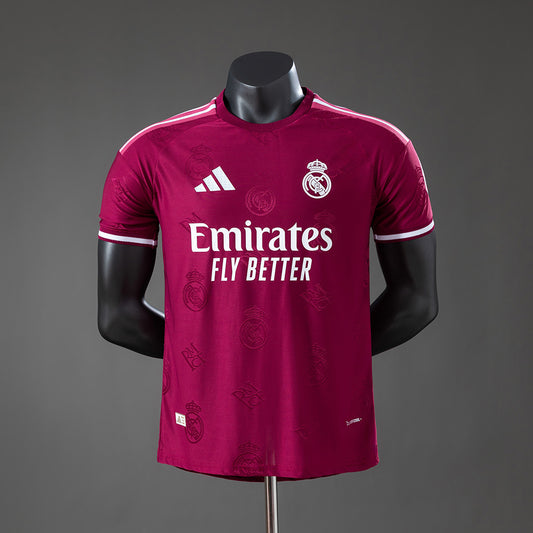 Camiseta Merengues 26/27 Player Granate
