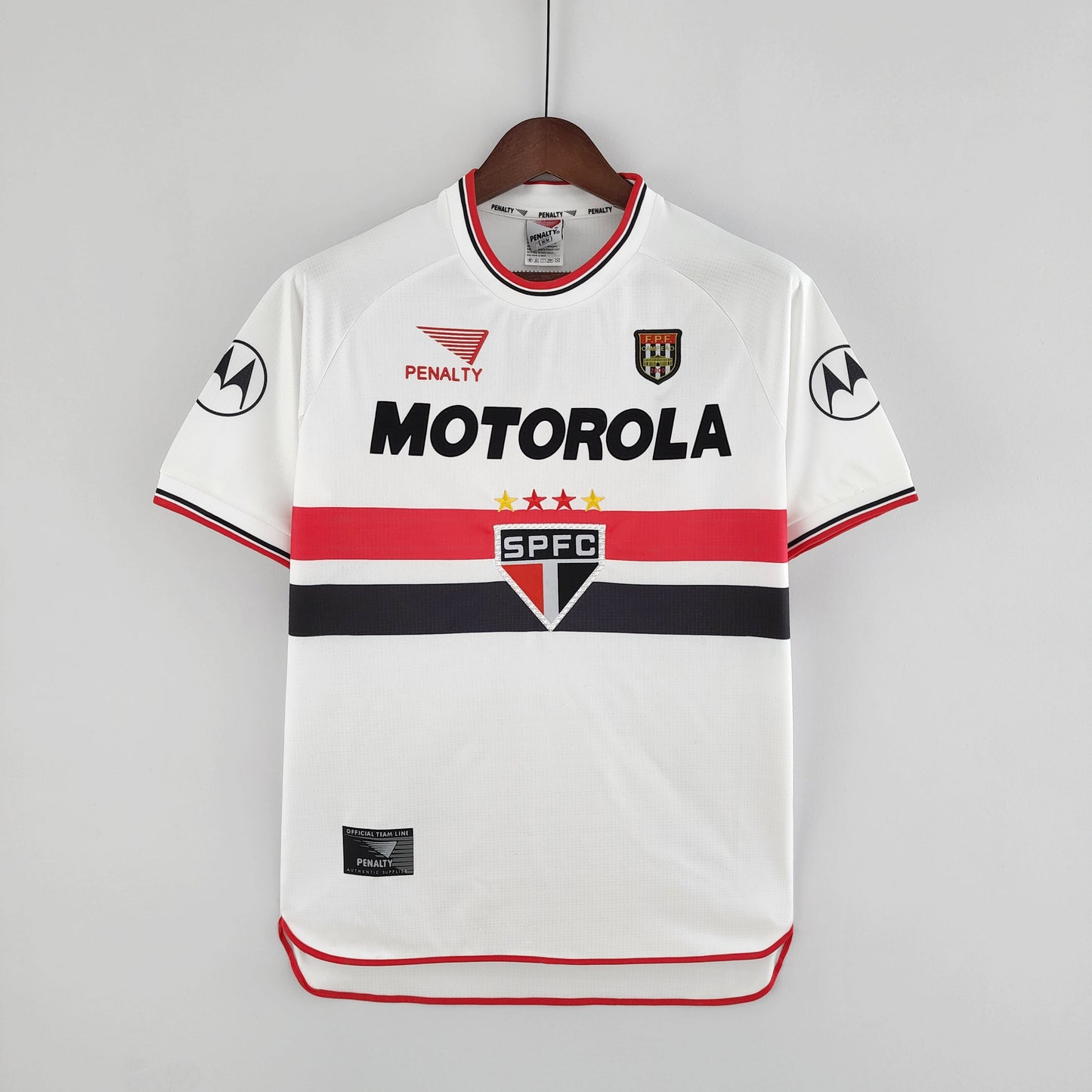 Camiseta Retro São Paulo Home 2000