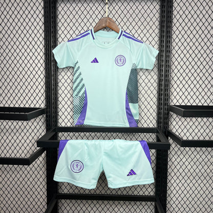 ESCOCIA EURO II 2024 CONJUNTO INFANTIL