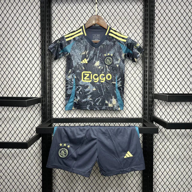 Conjunto Infantil Ajax Visitante 2024/25