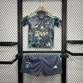 Conjunto Infantil Ajax Visitante 2024/25