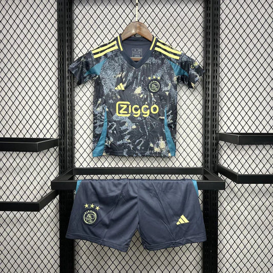 Conjunto Infantil Ajax Visitante 2024/25