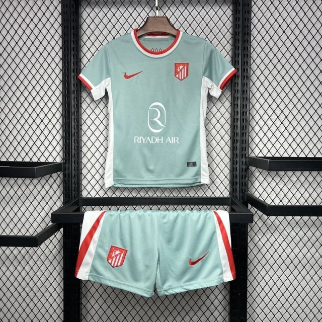 Conjunto Infantil Atlético de Madrid Visitante 2024/25