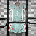 Conjunto Infantil Atlético de Madrid Visitante 2024/25