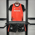 Conjunto Infantil Bayer 04 Leverkusen Local 2024/25