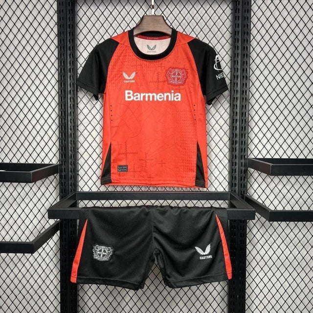 Conjunto Infantil Bayer 04 Leverkusen Local 2024/25