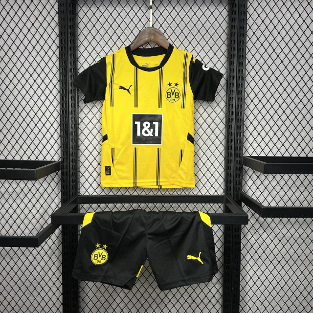 Conjunto Infantil Borussia Dortmund Local 2024/25