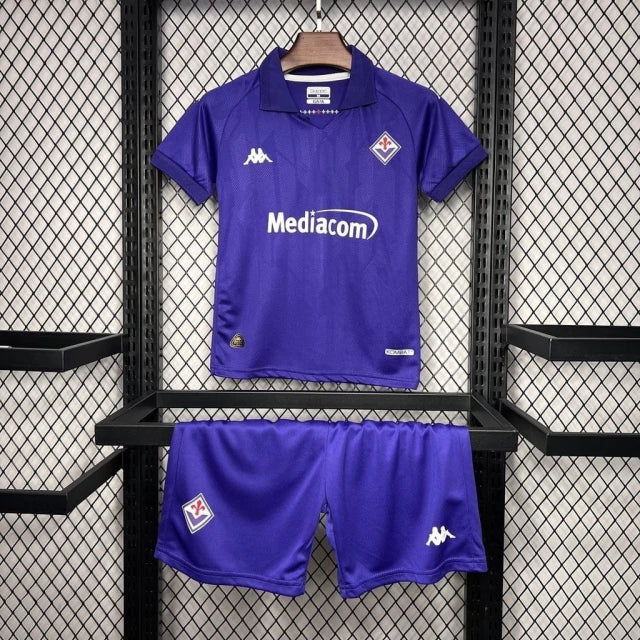 Conjunto Infantil Fiorentina Local 2024/25