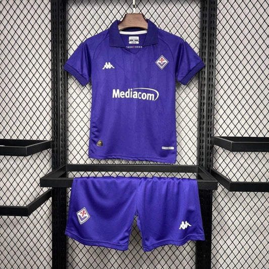 Conjunto Infantil Fiorentina Local 2024/25