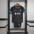 Conjunto Infantil Liverpool Visitante 2024/25