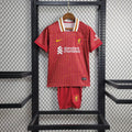 Conjunto Infantil Liverpool Local 2024/25