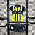 Conjunto Infantil Manchester City Visitante 2024/25