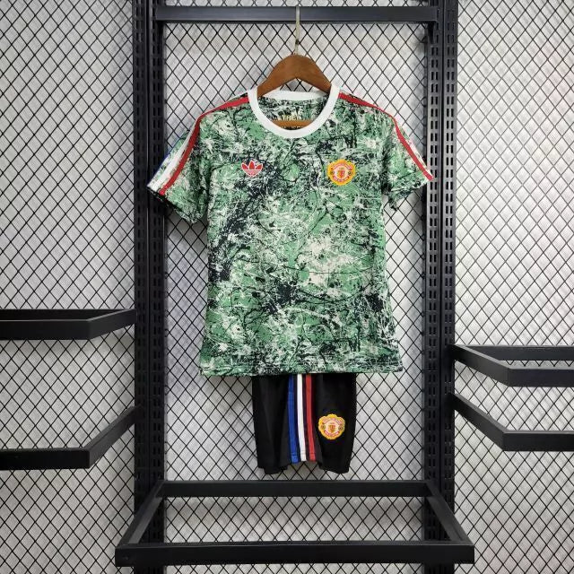 Conjunto Infantil Manchester United Edición Especial Original Icons 2024/25