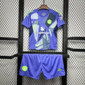 Conjunto Infantil Manchester United Portero 2024/25