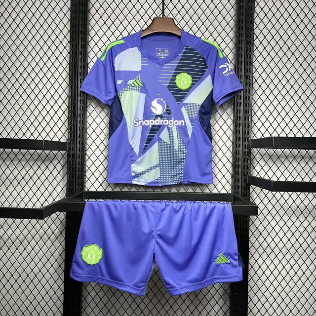 Conjunto Infantil Manchester United Portero 2024/25