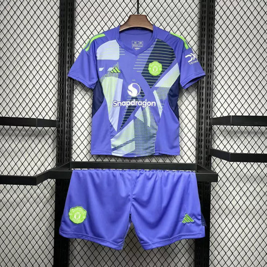 Conjunto Infantil Manchester United Portero 2024/25